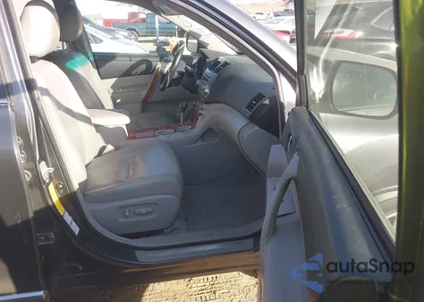 2008 Toyota Highlander Limited from USA, damaged, VIN JTEES42A882108326